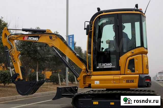 Мини-экскаватор XCMG XE35U, 2021 Иркутск - изображение 1
