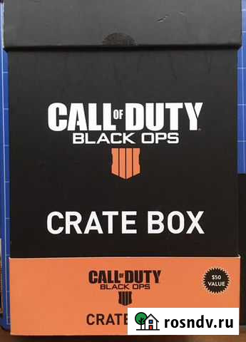 Call of duty black ops 4 crate box Тверь - изображение 1