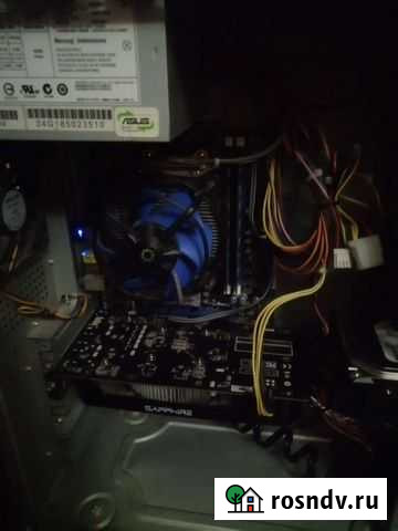 Игровой компьютер с RX 560 4gb Волгоград - изображение 1