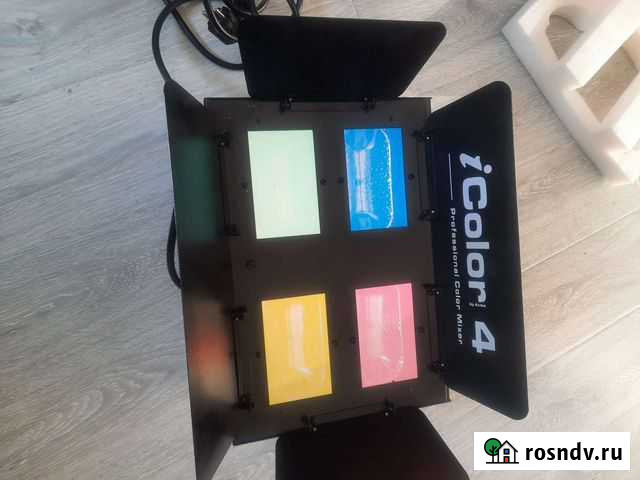 Цветомузыкальный прибор заливающего света Новокубанск - изображение 1