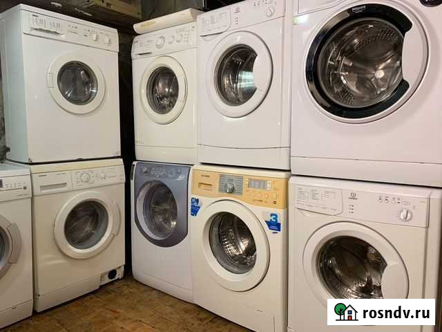Б/У стиральные машины. Гарантия Березовский - изображение 1