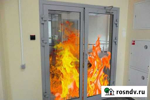 Дверь противопожарная Абакан - изображение 1