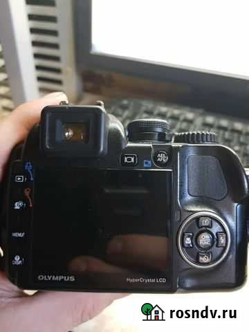 Компактный фотоаппарат Olympus SP-570 UZ Ухта - изображение 1