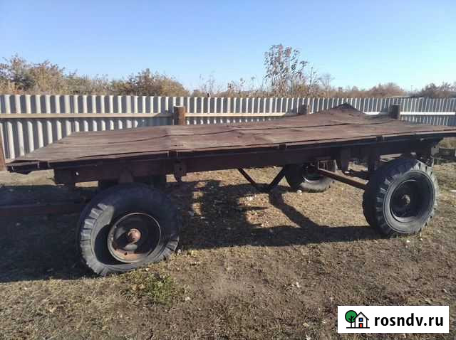 Прицеп тракторный 2ПТС-4 785а, 1985 Бурла - изображение 1