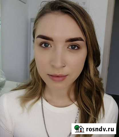 Оформление и окрашивание бровей Гусь-Хрустальный - изображение 1