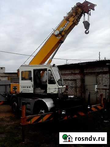 Услуги (Аренда) крана Смоленка - изображение 1