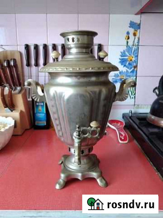 Самовар электрический СССР Касимов - изображение 1