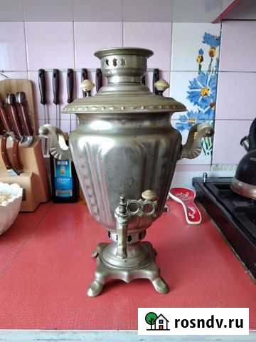 Самовар электрический СССР Касимов - изображение 1