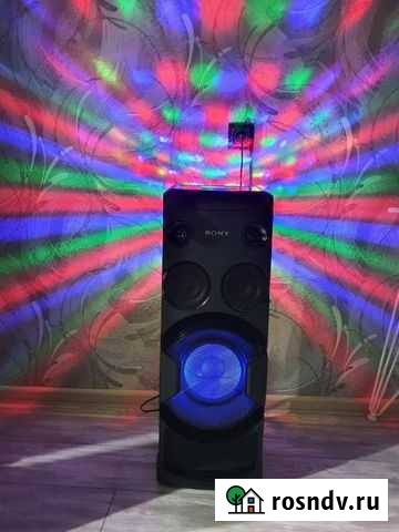 Колонка Sony Bluetooth.Светомузыка Ревда - изображение 1