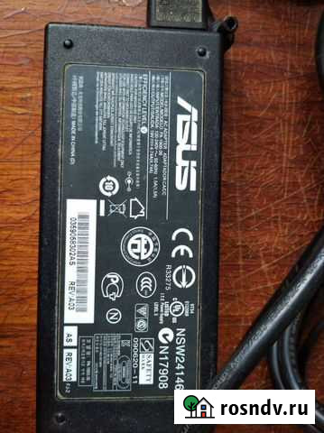 Блок питания для ноутбука Asus 19V/4.74A бу Астрахань - изображение 1