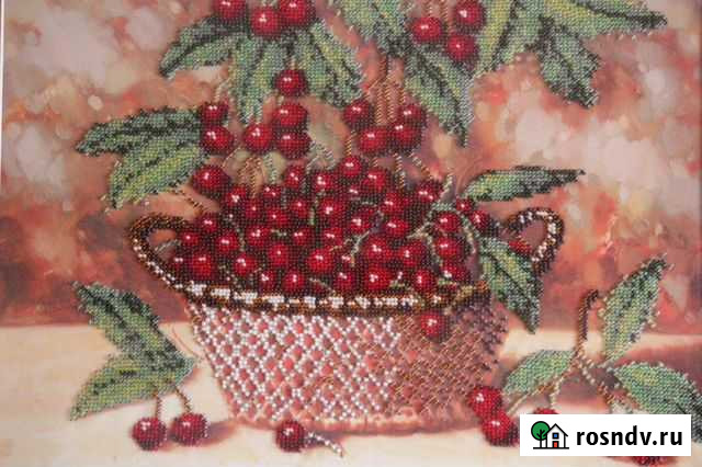 Картина бисером Смоленск - изображение 1