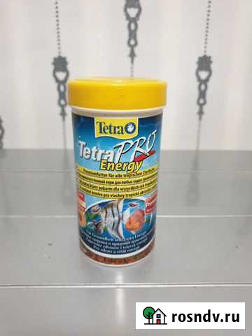 Корм для аквариумных рыбок Tetra Pro Enerdgy Чехов - изображение 1