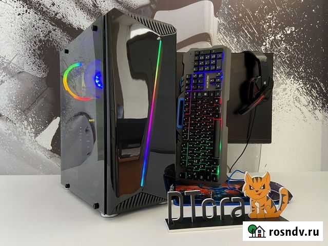 Игровой Компьютер 16 Ядер, 32Gb Озу, SSD Кемерово - изображение 1