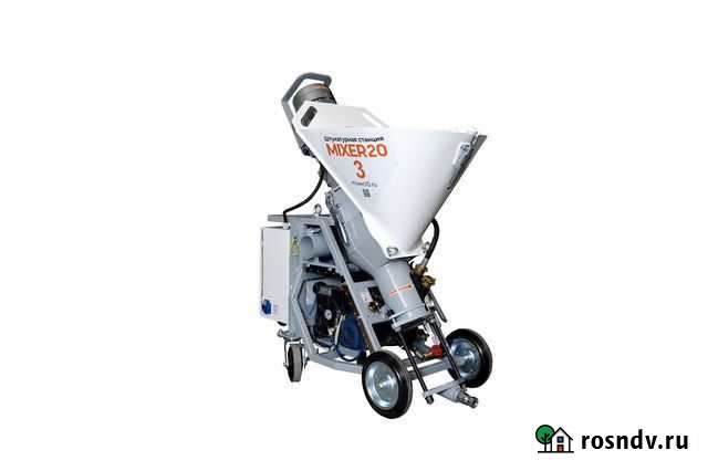 Штукатурная станция mixer20 Томск - изображение 1