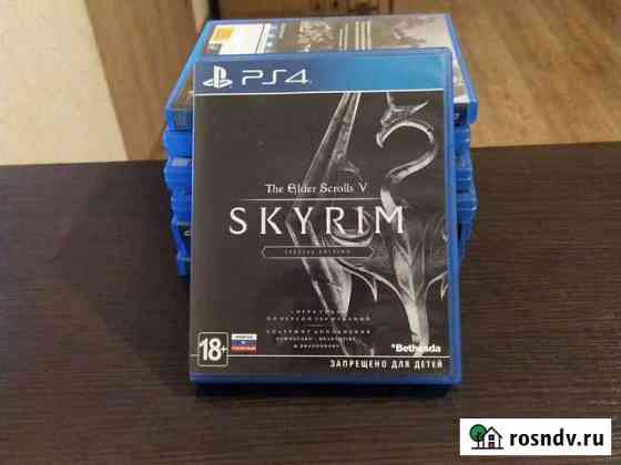 Skyrim ps4 Воронеж