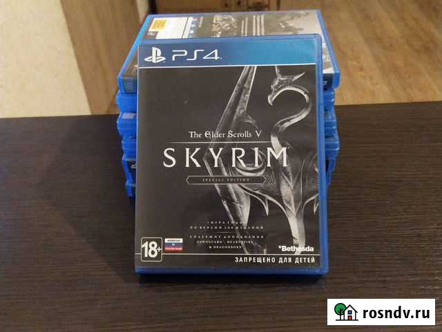 Skyrim ps4 Воронеж - изображение 1