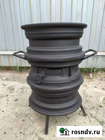 Печь для казана из дисков Челябинск - изображение 1
