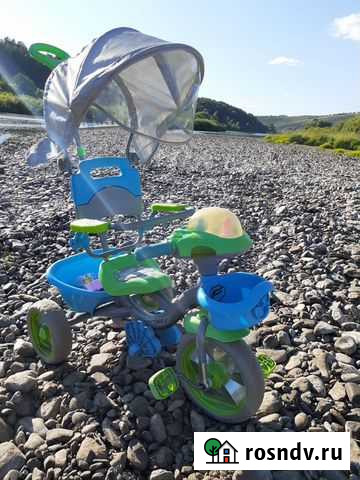 Детский трехколесный велосипед Новокузнецк - изображение 1