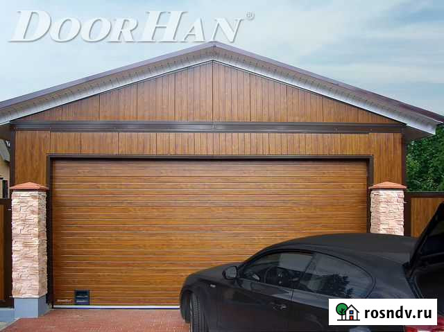 Гаражные ворота ш.3000 в.2800 Красноярск - изображение 1