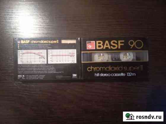 Аудиокассета Basf хром новая Киров