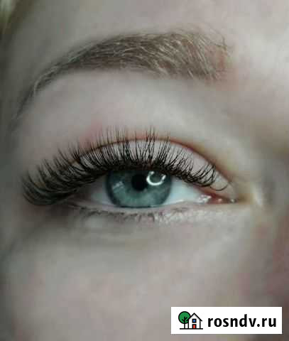 Наращивание ресниц /брови Гатчина Гатчина - изображение 1