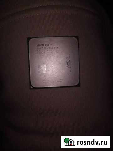 Процессор amd fx 8320e Серпухов - изображение 1
