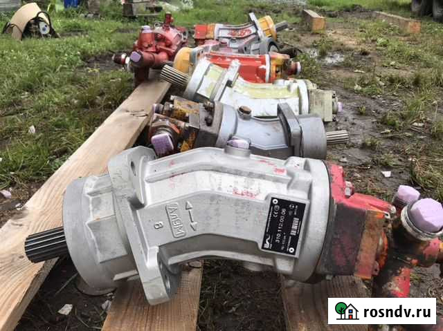 Гидронасос гидромотор аксиально-поршневой кривой Артем - изображение 1