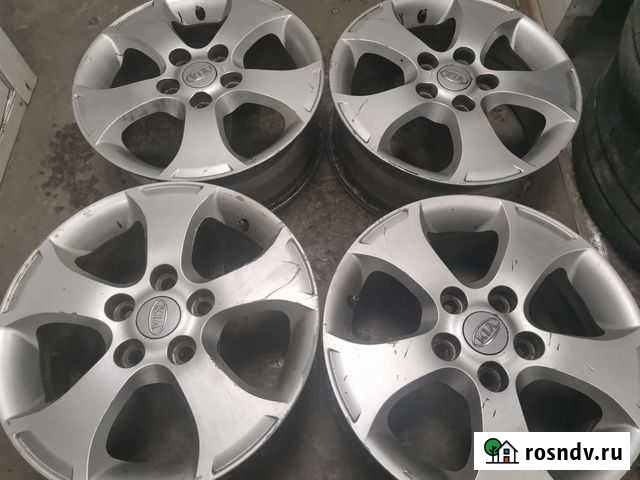 Диски kia 5/114.3 Челябинск - изображение 1