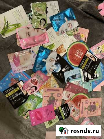 Тканевая маска для лица Новороссийск - изображение 1