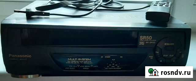 Видеомагнитофон panasonic Йошкар-Ола - изображение 1