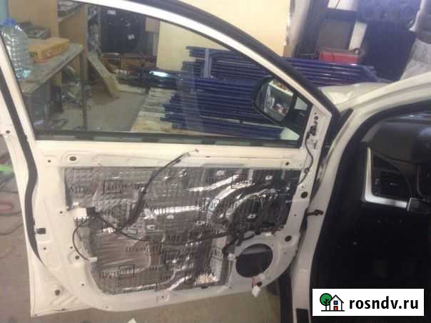 Пакет шумоизоляции Шумофф для SsangYong Actyon Нижний Новгород - изображение 1