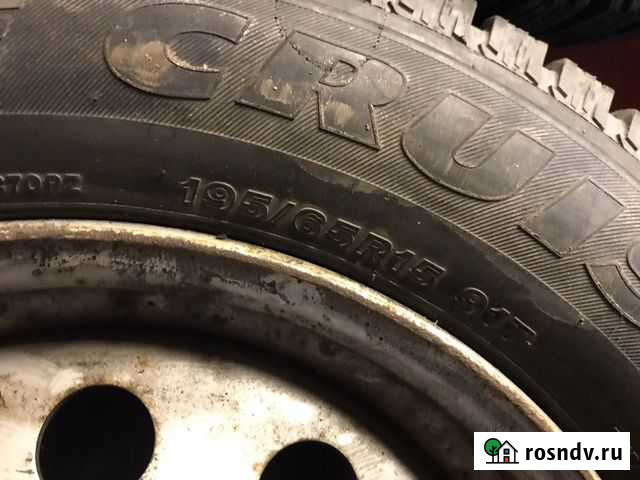 Зимняя резина на 15 Шуя - изображение 1