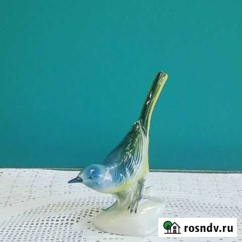 Статуэтка птичка Трясогузка, гдр, Германия Новороссийск - изображение 1