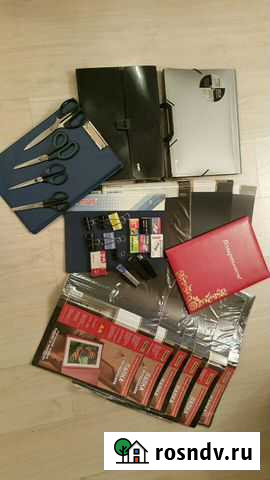 Канцтовары в ассортименте. Папки,ножницы,степлеры Киров - изображение 1