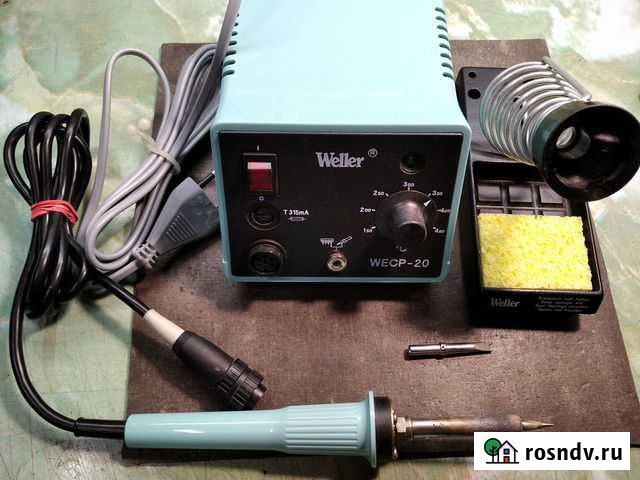 Паяльная станция weller wecp-20 Димитровград - изображение 1