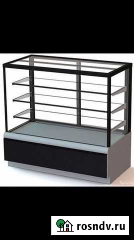 Холодильная кондитерская витрина Carboma bxcв - 1 Домодедово - изображение 1