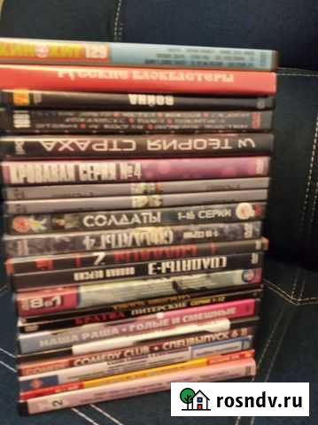 DVD диски с фильмами Почеп - изображение 1