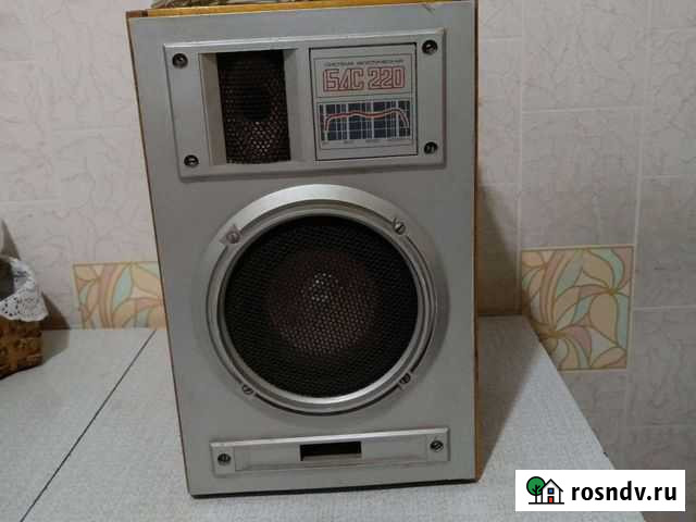 Колонки 15ас 220 Каменск-Уральский - изображение 1