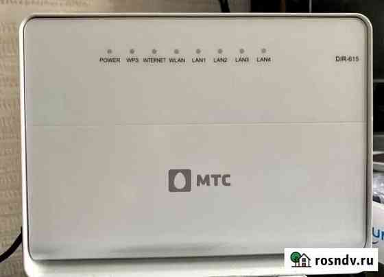Роутер D-link DIR-615 Новочеркасск
