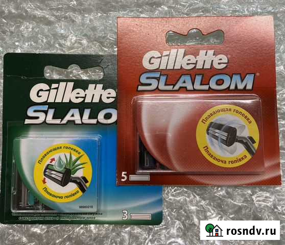Лезвия для Жиллет Слалом Козьмодемьянск - изображение 1