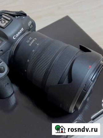 Объектив canon rf 24-70 2.8 L Краснодар - изображение 1