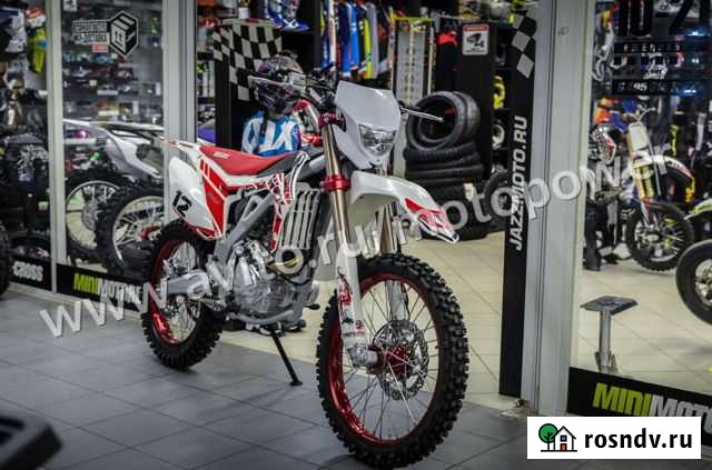 Мотоцикл Кросс Motoland WRX250 lite Владивосток - изображение 1