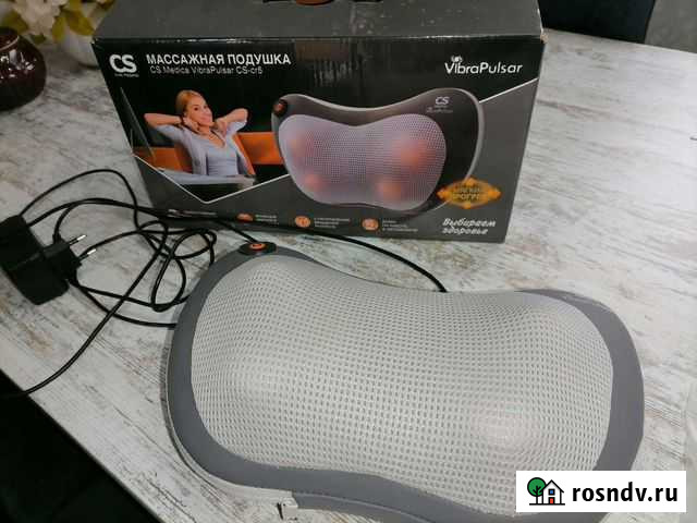 Массажная подушка для шеи Железногорск - изображение 1