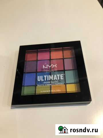 Палитра теней NYX Мурманск - изображение 1