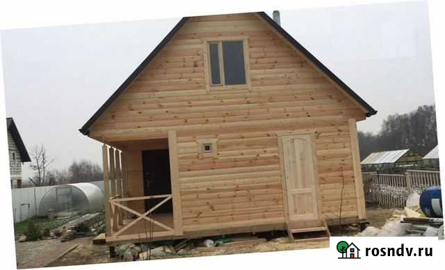 Сруб бани Сосновый Бор - изображение 1