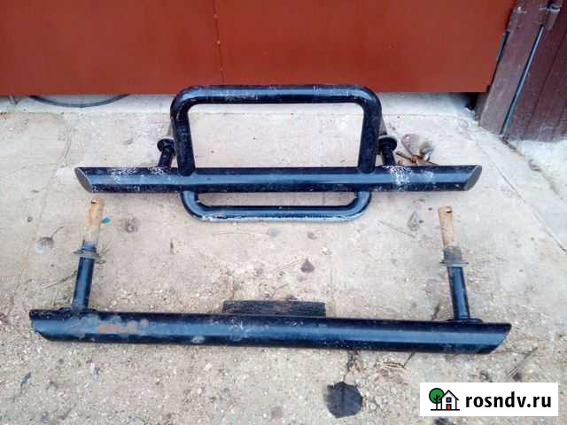 Силовые бампера на ниву Кстово - изображение 1
