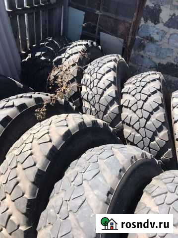 Шины на вездеходные Камаз. Урал Орск - изображение 1
