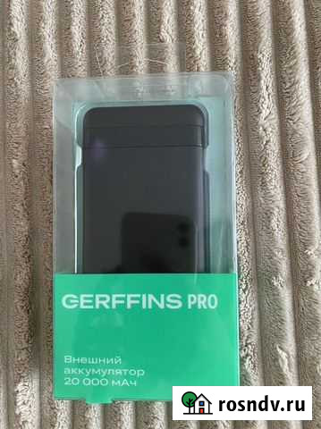 Внешний аккумулятор power bank Набережные Челны - изображение 1