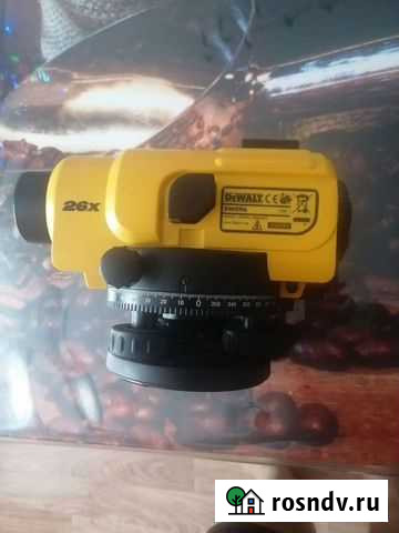 Оптический нивелир бу Шарыпово - изображение 1