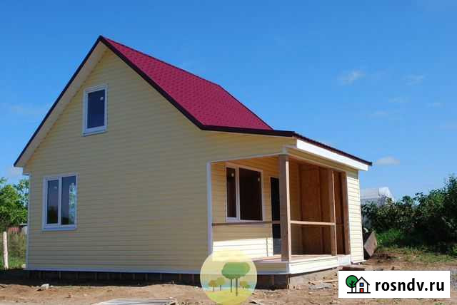 Каркасный дом Тихвин - изображение 1